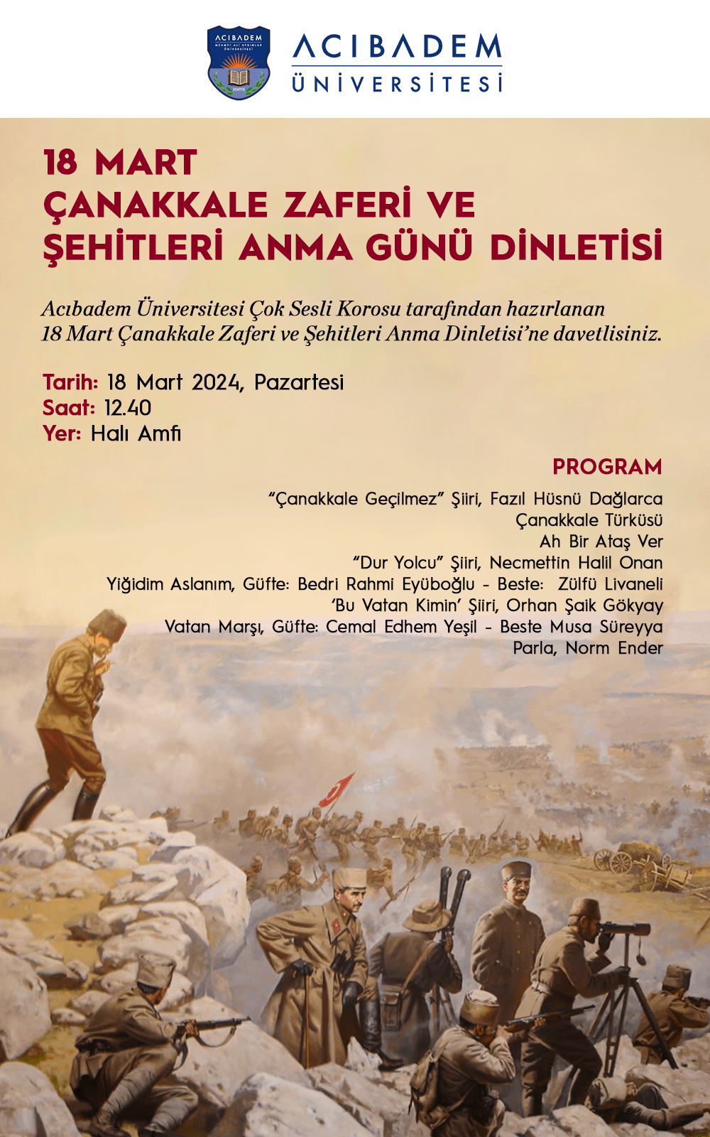 18 mart