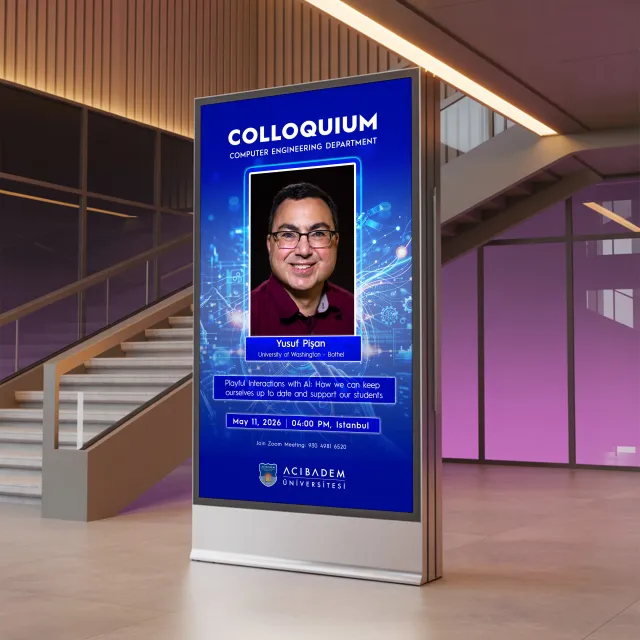 Computer Engineering Departmental Seminar