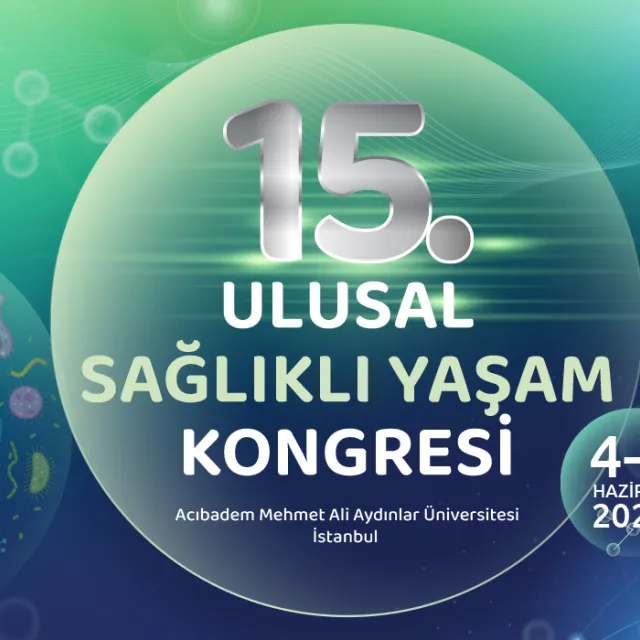 15. Ulusal Sağlıklı Yaşam Kongresi