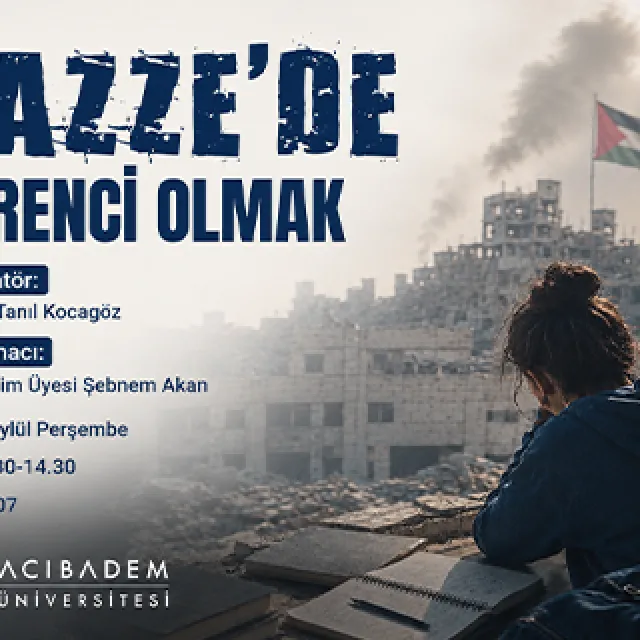 Gazze'de Öğrenci Olmak
