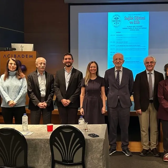 Dr. Şinasi Can Tıbbi Etik Günleri 4 Sağlık Eğitimi ve Etik Temasıyla Düzenlendi