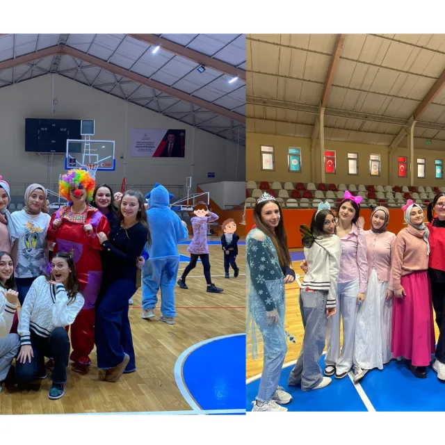 Podoloji Bölümü Çocuklar İçin "Kışa Merhaba" Etkinliği Düzenledi