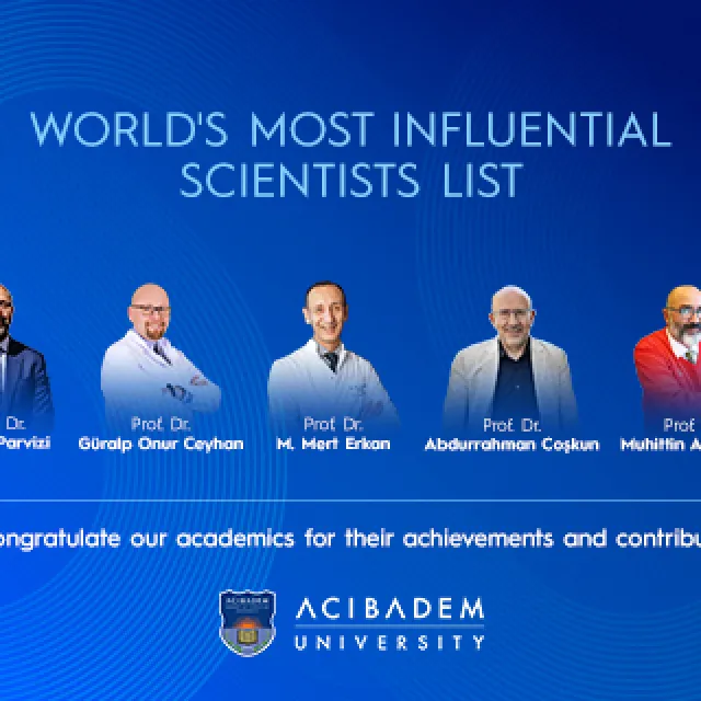 Our Academics on the List of the World’s Most Influential Scientists