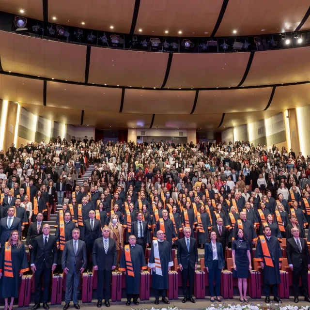 Üniversitemizin 2026-2027 Akademik Yılı Açılış Töreni Gerçekleşti