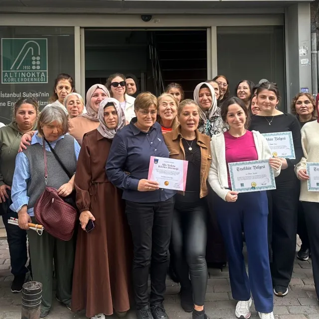 Braille ile Farkındalık: Görme Engellilere Yönelik Meme Sağlığı Eğitimi Düzenlendi