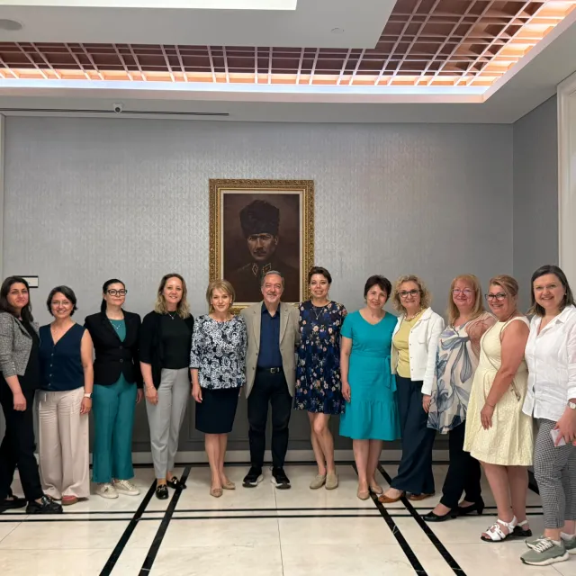 Medical University of Varna Akademik Heyeti Hemşirelik Bölümünü Ziyaret Etti