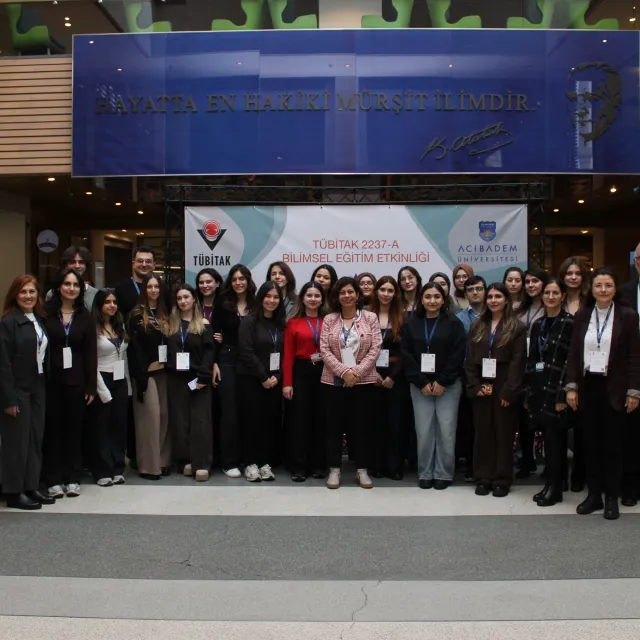 TÜBİTAK 2237-A Project Writing Training Held at Acıbadem University