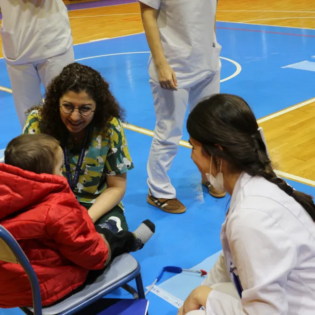 Podoloji Bölümü'nden Çocuklar İçin Sosyal Sorumluluk Projesi