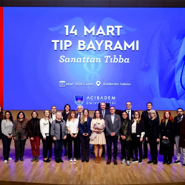 14 Mart Tıp Bayramı Sanatla Kutlandı