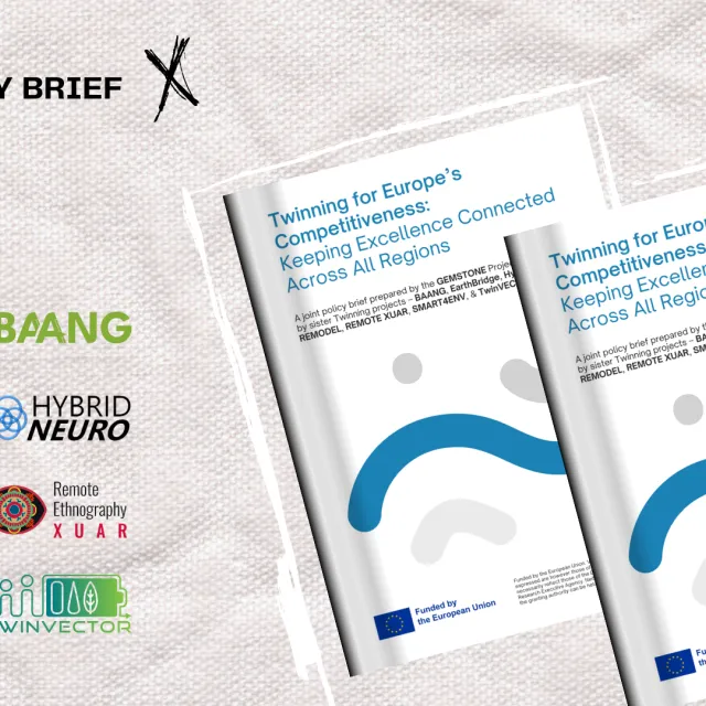 GEMSTONE Projesi Ortak Twinning Politika Belgesi Yayımlandı