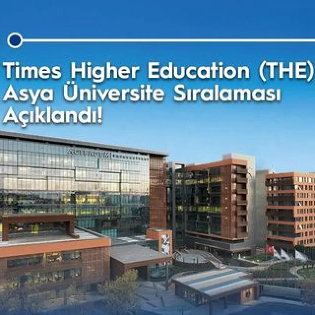 Times Higher Education (THE) Asya Üniversite Sıralaması Açıklandı