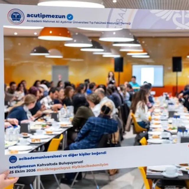 Tıp Fakültesi Mezunları Kahvaltıda Buluştu