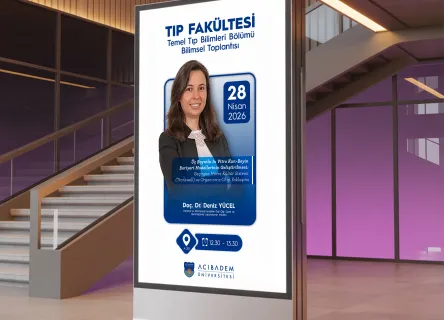 Temel Tıp Bilimleri Bölümü Bilimsel Toplantısı