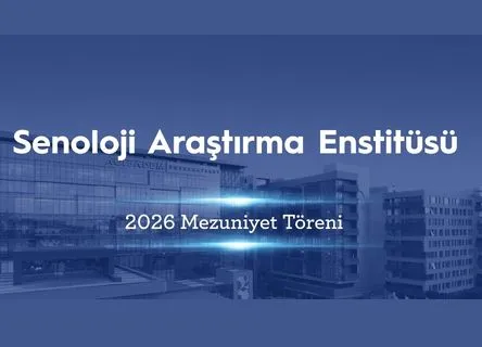 Senoloji Araştırma Enstitüsü Mezuniyet Töreni