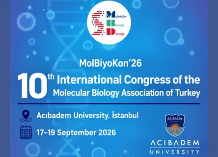MolBiyokon’26 | 10th International Congress of the Molecular Biology Association of Turkey