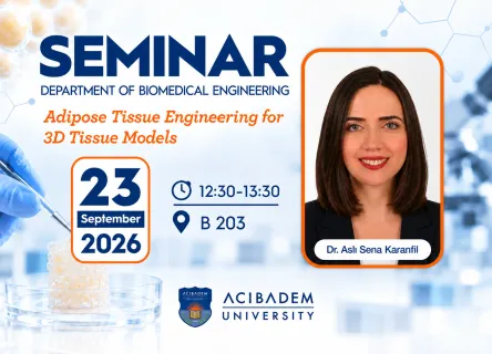 Department of Biomedical Engineering  | Adipose Tissue Engineering for 3D Tissue Models