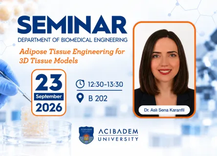 Department of Biomedical Engineering  | Adipose Tissue Engineering for 3D Tissue Models