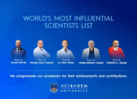 Our Academics on the List of the World’s Most Influential Scientists
