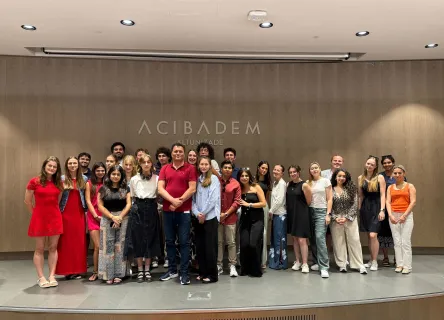 Üniversitemiz, 24 Ülkeden Tıp Öğrencilerini Ağırladı