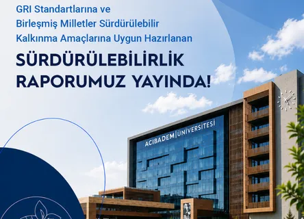 Sürdürülebilirlik Raporumuz Yayımlandı