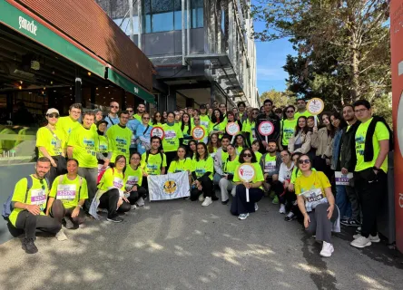 Hemşirelik Öğrencilerinden İstanbul Maratonu'nda Dayanışma ve Farkındalık Etkinliği