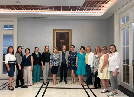 Medical University of Varna Akademik Heyeti Hemşirelik Bölümünü Ziyaret Etti