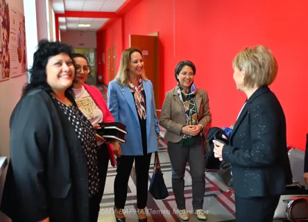 Hemşirelik Bölümü Akademik Heyeti Medical University of Varna’yı Ziyaret Etti