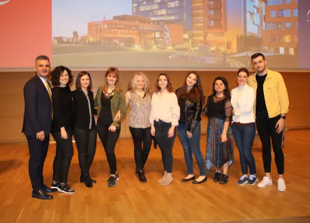 Beslenme ve Diyetetik Kulübümüzden ‘Yeni Nesil Diyetlerden Sürdürülebilir Dünya Diyetine Yolculuk’