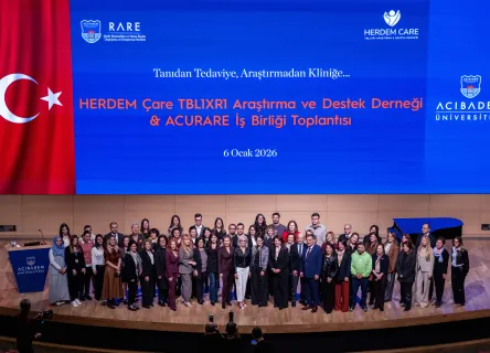 HERDEM Çare ile ACURARE Arasında Nadir Hastalıklar Odaklı Bilimsel İş Birliği Toplantısı Gerçekleştirildi