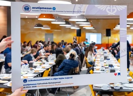 Tıp Fakültesi Mezunları Kahvaltıda Buluştu
