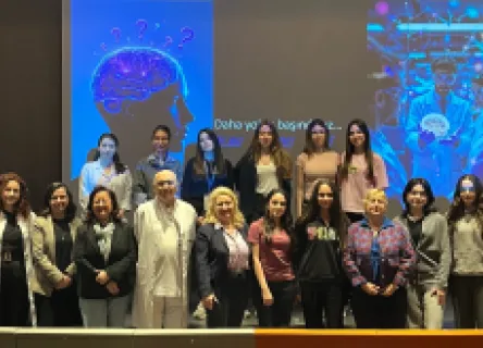 Notre Dame de Sion Öğrencileri, Acıbadem Üniversitesi’nde