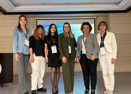 Üniversitemiz Uluslararası Katılımlı Yükseköğrenimde Göç Düşü Öğrenci Kongresi’nde Temsil Edildi