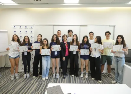"Lise Tıp Kampı: Hekimliğin Sihirli Dünyasına Panoramik Bakış" Tamamlandı