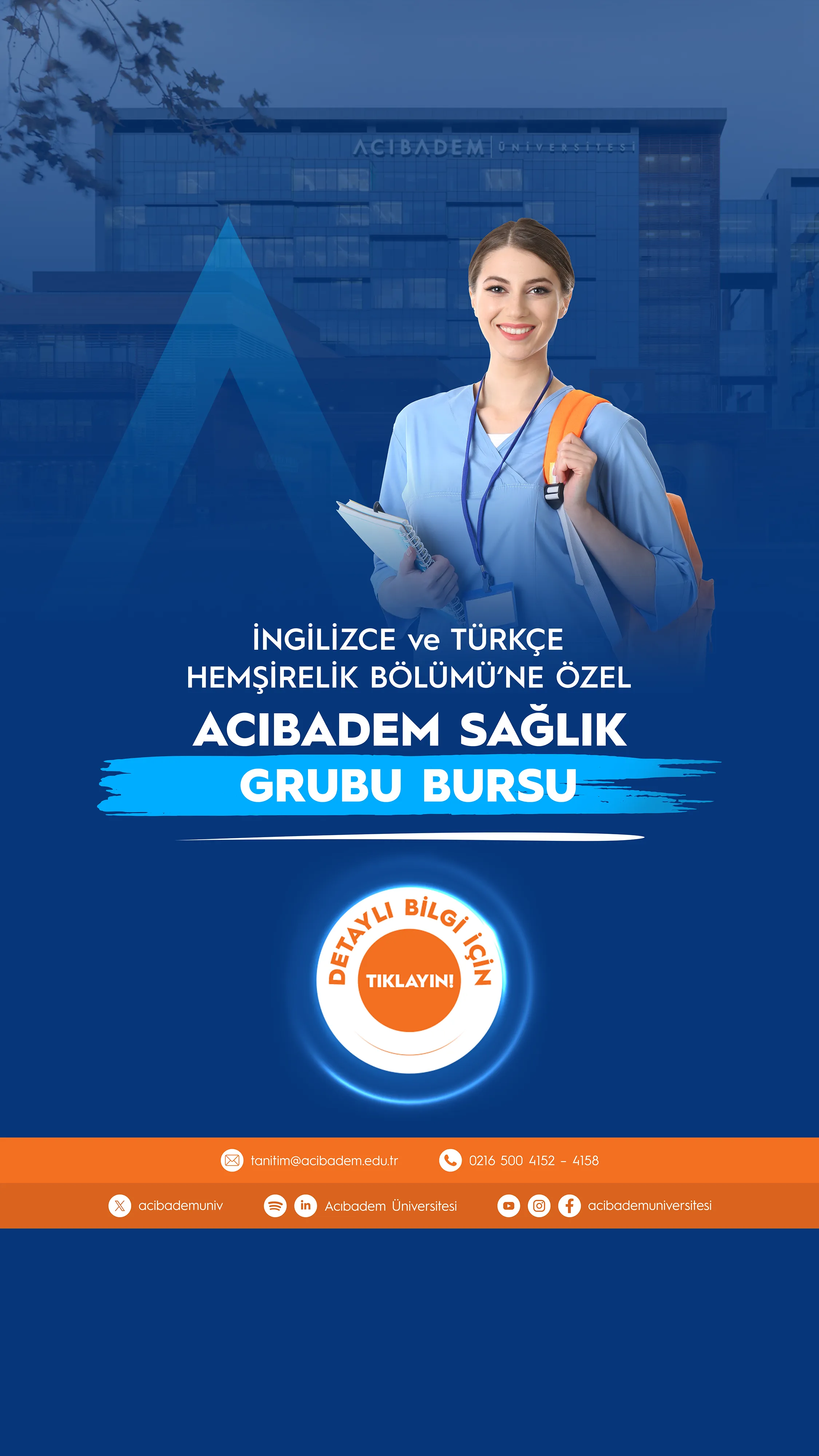 İngilizce hemşirelik