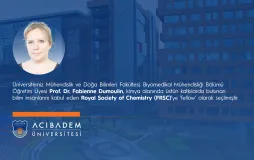 Prof. Dr. Fabienne Dumoulin, FRSC’ye ‘Fellow’ Olarak Seçildi