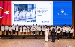  Üniversitemiz Tıp Fakültesi 17. Beyaz Önlük Töreni Gerçekleşti