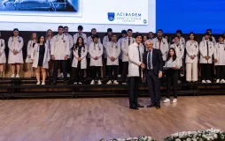  Üniversitemiz Tıp Fakültesi 17. Beyaz Önlük Töreni Gerçekleşti