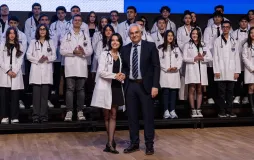  Üniversitemiz Tıp Fakültesi 17. Beyaz Önlük Töreni Gerçekleşti