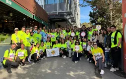 Hemşirelik Öğrencilerinden İstanbul Maratonu'nda Dayanışma ve Farkındalık Etkinliği