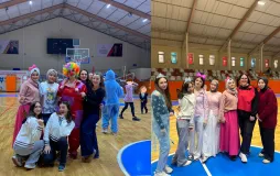 Podoloji Bölümü Çocuklar İçin "Kışa Merhaba" Etkinliği Düzenledi