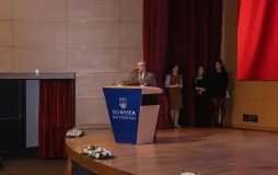 Prof. Dr. Vasıf Hasırcı Üniversitemize Veda Etti