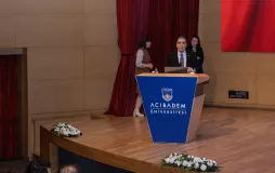 Prof. Dr. Vasıf Hasırcı Üniversitemize Veda Etti