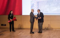 Prof. Dr. Vasıf Hasırcı Üniversitemize Veda Etti