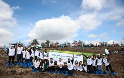 Öğrencilerimiz Sürdürülebilir Gelecek İçin Ağaç Dikme Etkinliği Düzenledi
