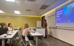 Bilimsel Proje Süreçleri ve Fon Olanakları Eğitici Eğitimi Programı Gerçekleştirildi