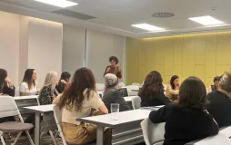 Bilimsel Proje Süreçleri ve Fon Olanakları Eğitici Eğitimi Programı Gerçekleştirildi