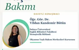Yaşlı Bakımının Geleceği Hemşirelik Öğrencileriyle Paylaşıld