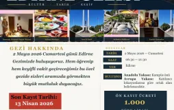 Hemşirelik Öğrencileri Edirne’de Sağlık Tarihi ve Kültürel Mirası Yerinde İnceledi