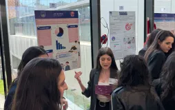 English Preparatory Program Students Held a Poster Presentation Event.