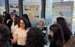 English Preparatory Program Students Held a Poster Presentation Event.